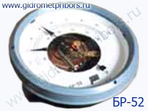 БР-52 барометр-анероид школьный